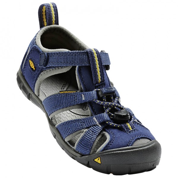 Keen - Kid's Seacamp II CNX - Sandalen Gr 10K blau von Keen