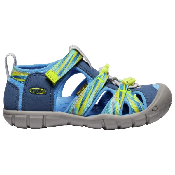 Keen - Kid's Seacamp II CNX - Sandalen Gr 10K blau von Keen