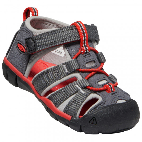 Keen - Kid's Seacamp II CNX - Sandalen Gr 10K grau von Keen