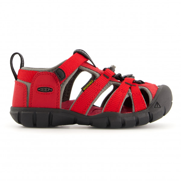 Keen - Kid's Seacamp II CNX - Sandalen Gr 10K rot von Keen