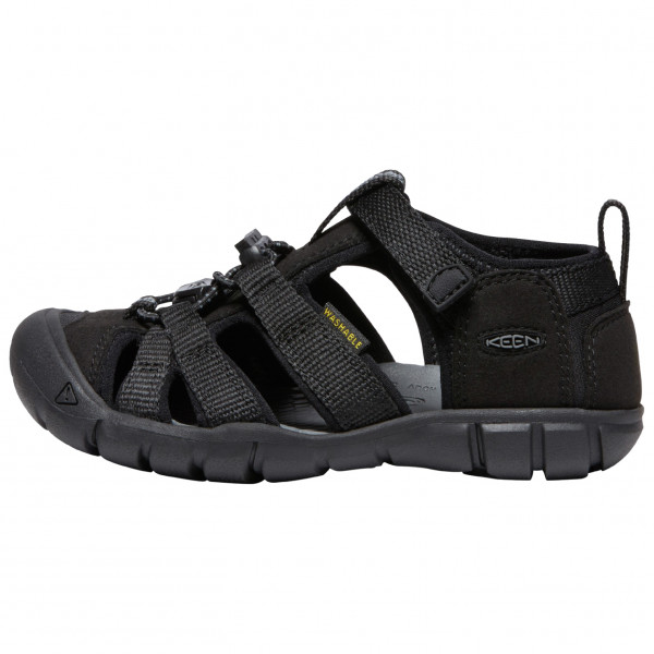 Keen - Kid's Seacamp II CNX - Sandalen Gr 10K schwarz von Keen