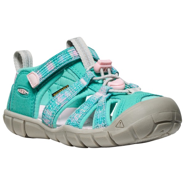 Keen - Kid's Seacamp II CNX - Sandalen Gr 10K türkis von Keen