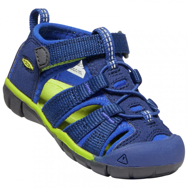 Keen - Kid's Seacamp II CNX - Sandalen Gr 11K blau von Keen