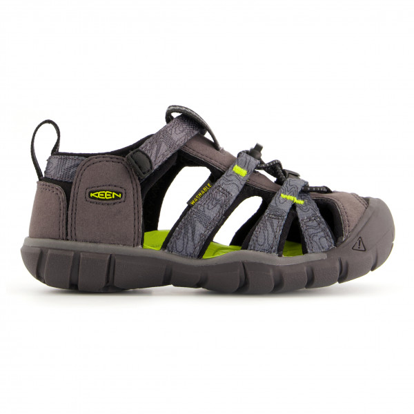 Keen - Kid's Seacamp II CNX - Sandalen Gr 11K grau von Keen