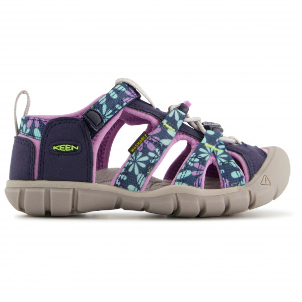 Keen - Kid's Seacamp II CNX - Sandalen Gr 12K bunt von Keen