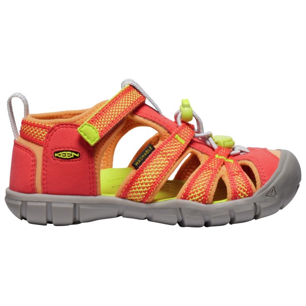 Keen - Kid's Seacamp II CNX - Sandalen Gr 12K rot von Keen