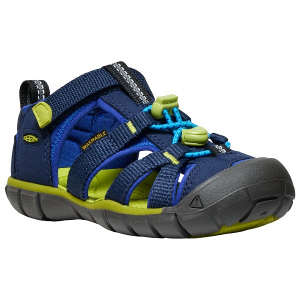 Keen - Kid's Seacamp II CNX - Sandalen Gr 13K blau von Keen