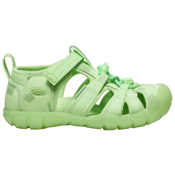 Keen - Kid's Seacamp II CNX - Sandalen Gr 8K grün von Keen