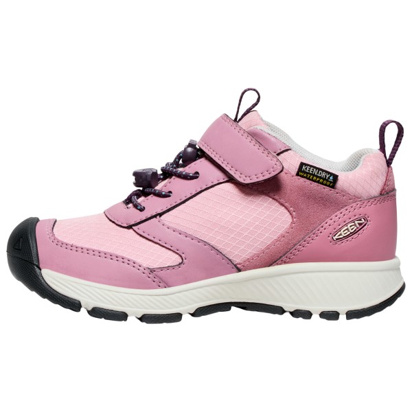 Keen - Kid's Skua WP - Multisportschuhe Gr 27/28 rosa von Keen