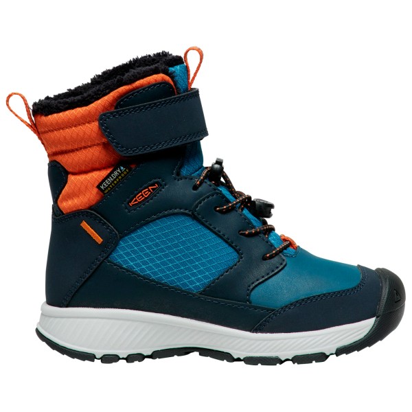 Keen - Kid's Skua Winter WP - Winterschuhe Gr 24 blau von Keen