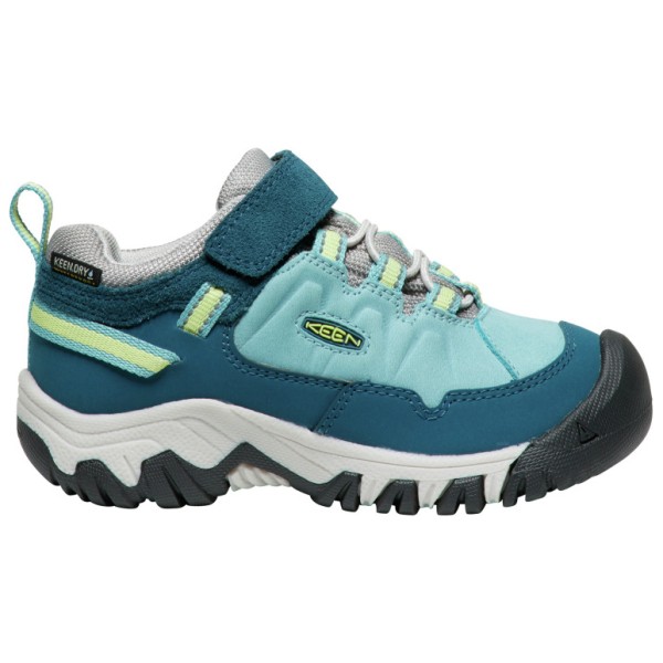 Keen - Kid's Targhee IV Low WP - Multisportschuhe Gr 24;25/26;29;30;31 blau;schwarz von Keen