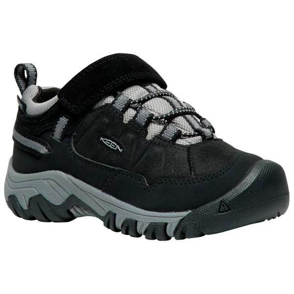 Keen - Kid's Targhee IV Low WP - Multisportschuhe Gr 27/28 schwarz von Keen