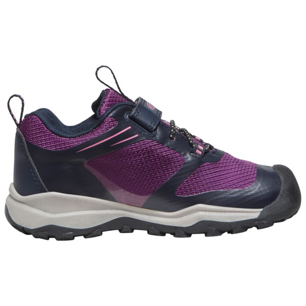 Keen - Kid's Wanduro Low WP - Multisportschuhe Gr 10K;11K;12K;13K;8K;9K blau;lila;schwarz von Keen