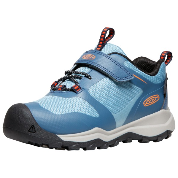 Keen - Kid's Wanduro Low WP - Multisportschuhe Gr 8K blau von Keen