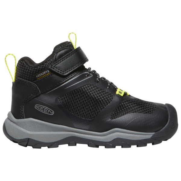 Keen - Kid's Wanduro Mid WP - Wanderschuhe Gr 10K schwarz von Keen