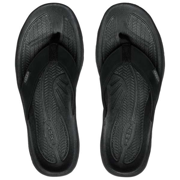 Keen - Kona Flip TG - Sandalen Gr 11 schwarz von Keen