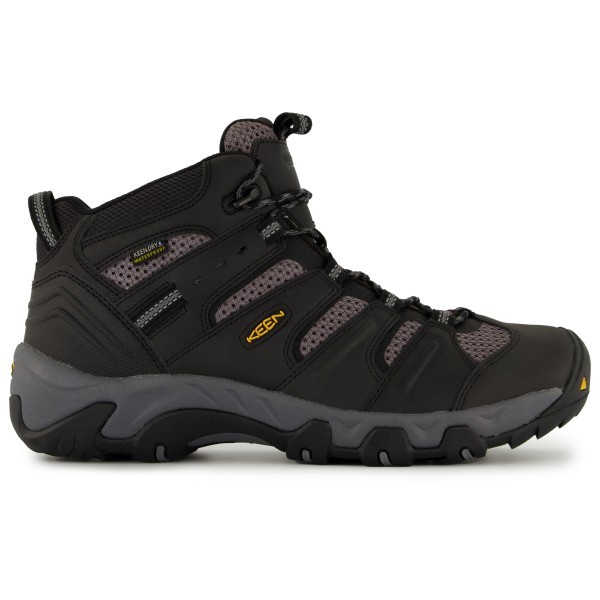 Keen - Koven Mid WP - Wanderschuhe Gr 10 schwarz von Keen