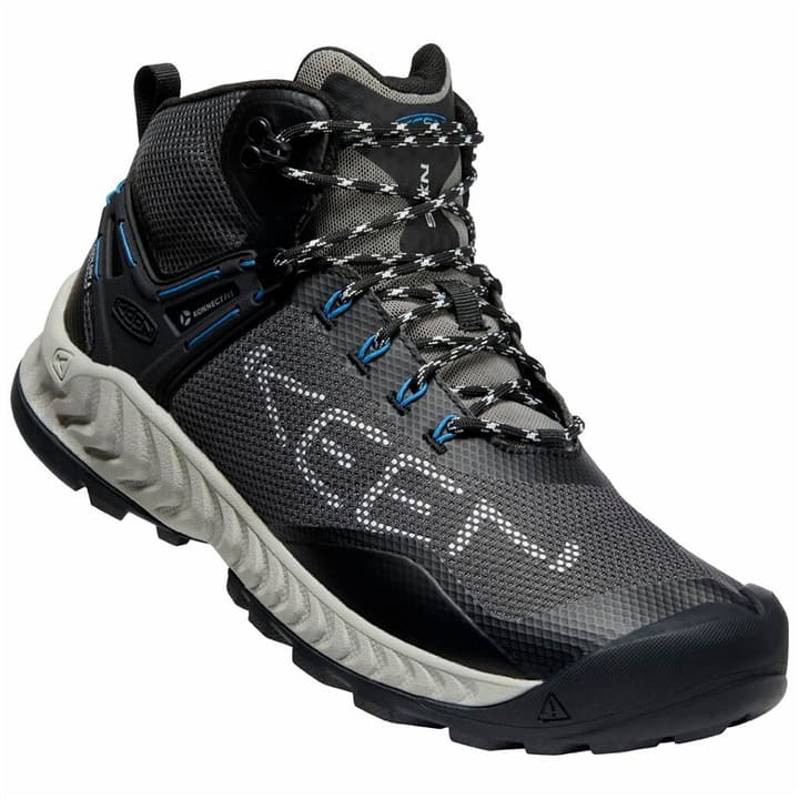 Keen M Nxis Evo Mid WP Multifunktionsschuhe grau von Keen