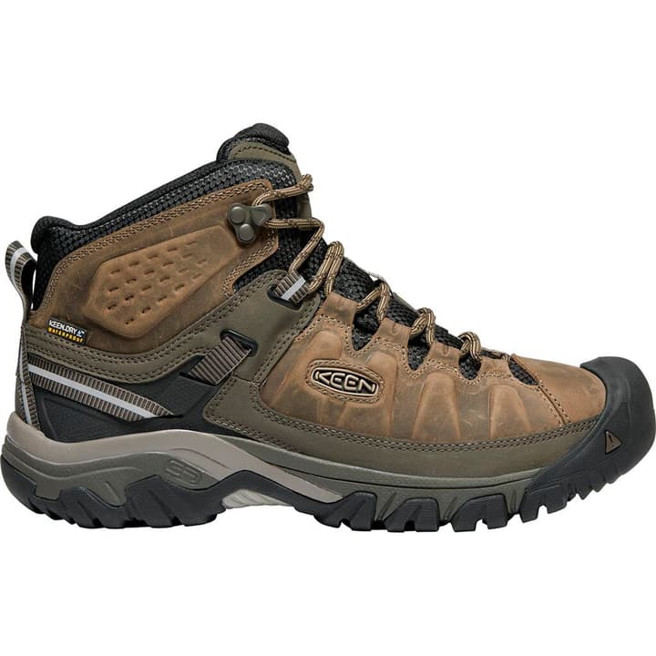 Keen M Targhee III Mid WP Wanderschuhe braun von Keen