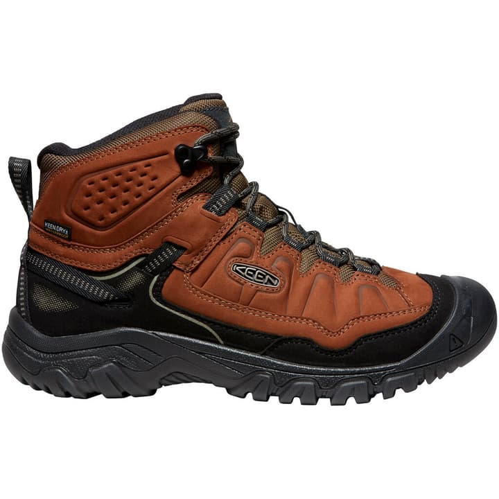 Keen M Targhee IV Mid WP Wanderschuhe braun von Keen