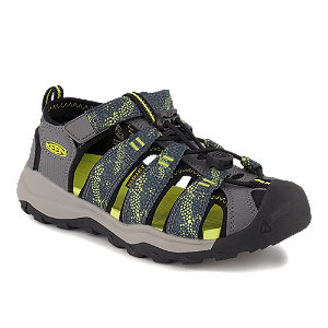 Keen Newport Jungen Sandale Grau von Keen