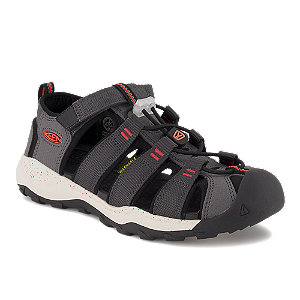 Keen Newport Kinder Sandale Schwarz von Keen