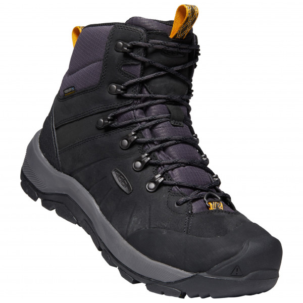 Keen - Revel IV Mid Polar - Winterschuhe Gr 10,5 schwarz/grau von Keen