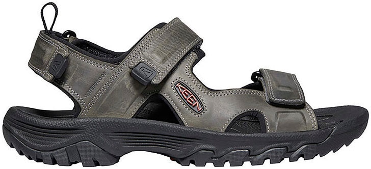 Keen Sandale »TARGHEE III OPEN TOE SANDAL«, mit Klettverschluss