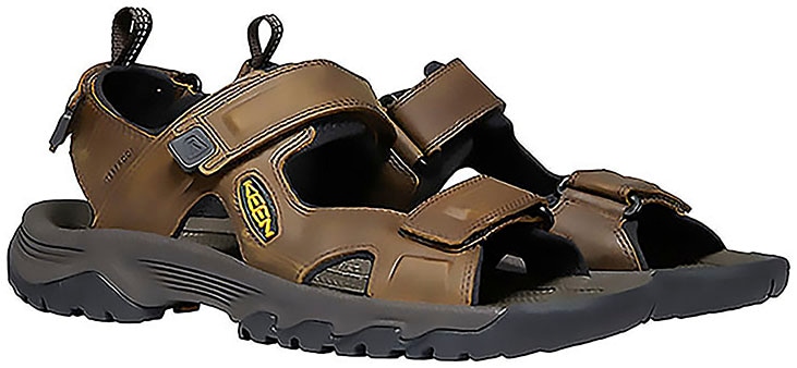 Keen Sandale »TARGHEE III OPEN TOE SANDAL«, mit Klettverschluss von Keen