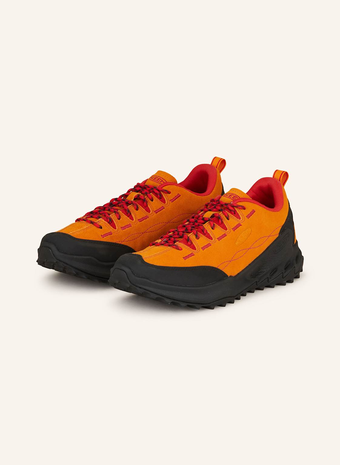 Keen Sneaker Jasper Zionic orange von Keen