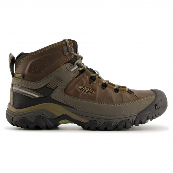 Keen - Targhee III Mid WP - Wanderschuhe Gr 7,5;8;8,5 braun;schwarz von Keen