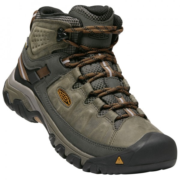 Keen - Targhee III Mid WP - Wanderschuhe Gr 8 schwarz von Keen