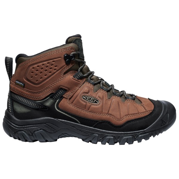 Keen - Targhee IV Mid WP - Wanderschuhe Gr 8;8,5;9 braun/schwarz;schwarz von Keen