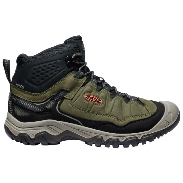 Keen - Targhee IV Mid WP - Wanderschuhe Gr 10 schwarz von Keen