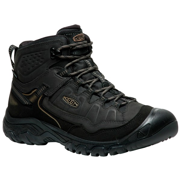 Keen - Targhee IV Mid WP - Wanderschuhe Gr 12 schwarz von Keen