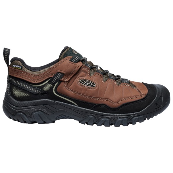 Keen - Targhee IV WP - Multisportschuhe Gr 10,5 schwarz/braun von Keen