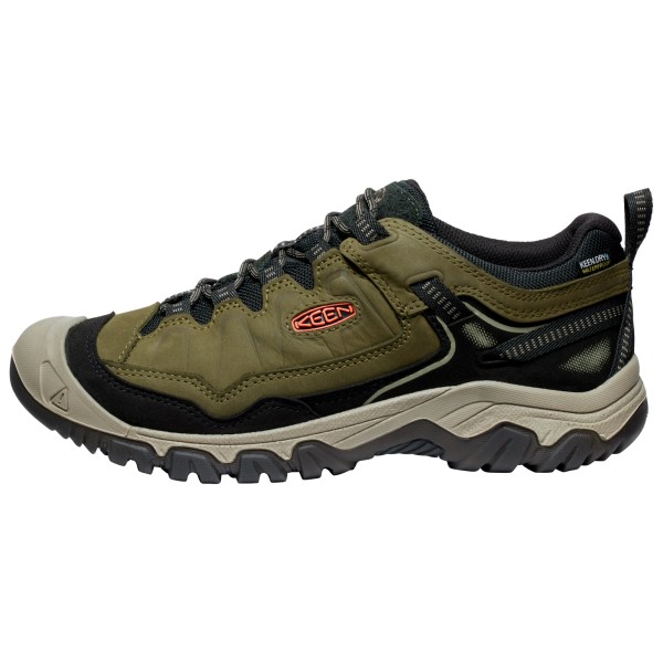 Keen - Targhee IV WP Wide - Multisportschuhe Gr 40,5 - Wide oliv/schwarz von Keen