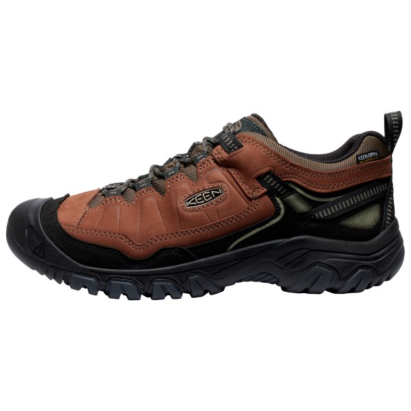 Keen - Targhee IV WP Wide - Multisportschuhe Gr 42 - Wide schwarz/braun von Keen