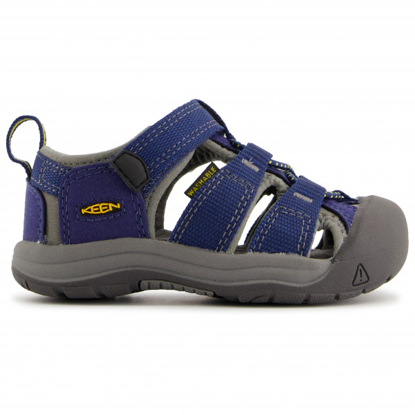 Keen - Toddler's Newport H2 - Sandalen Gr 4K blau;rot von Keen