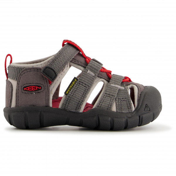 Keen - Toddler's Seacamp II CNX - Sandalen Gr 4K;5K blau;rot von Keen