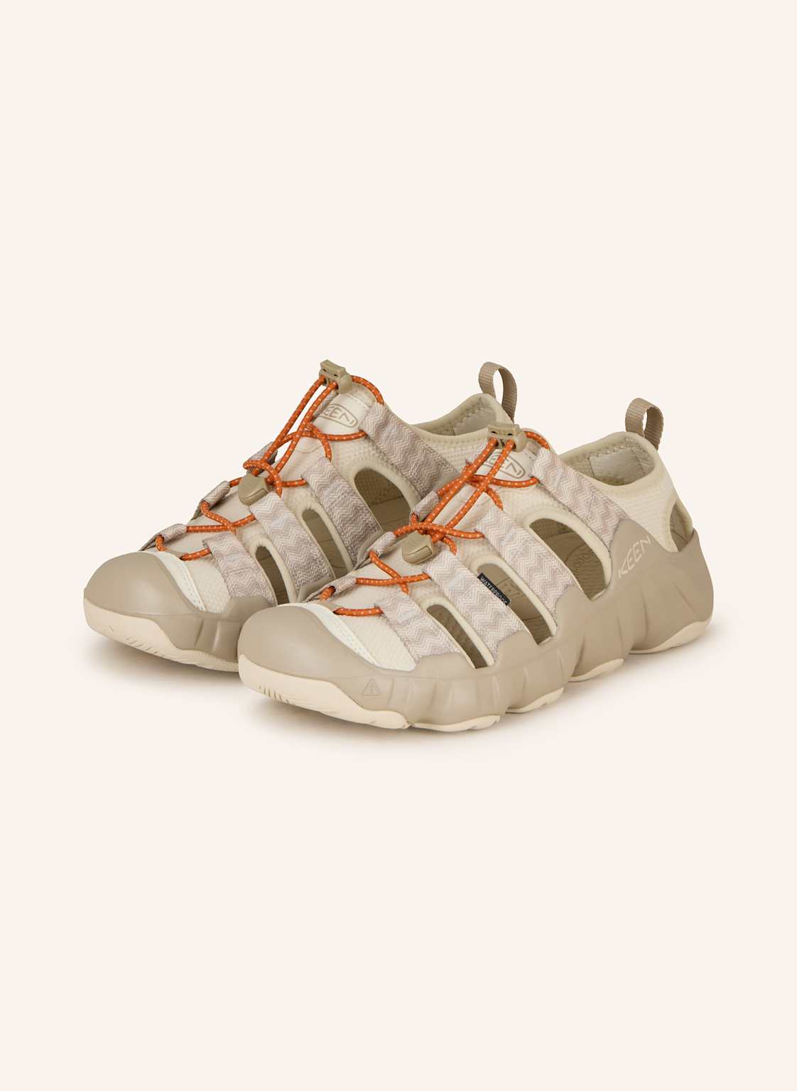 Keen Trekking-Sandalen Hyperport h2 beige Keen Trekking-Sandalen Hyperport h2 beige von Keen