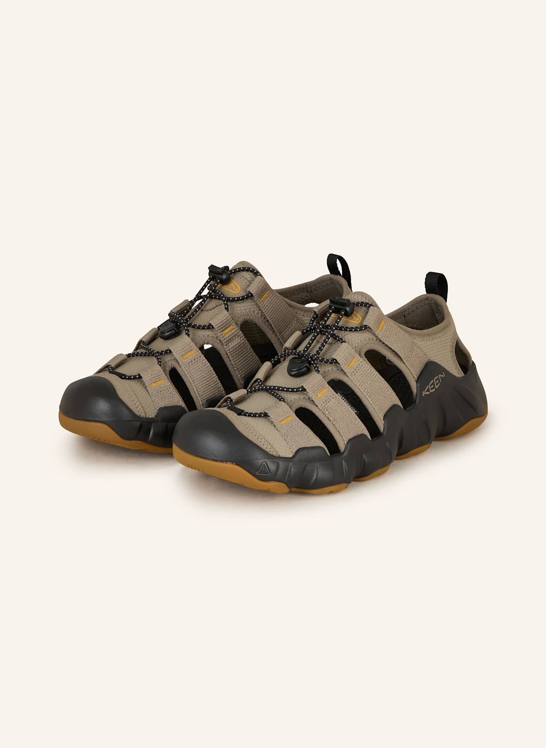 Keen Trekking-Sandalen Hyperport h2 braun von Keen