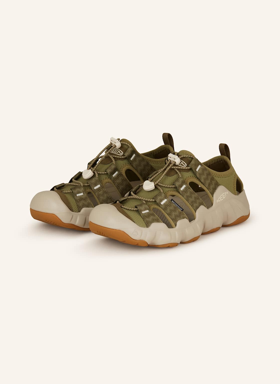 Keen Trekking-Sandalen Hyperport h2 gruen Keen Trekking-Sandalen Hyperport h2 gruen von Keen