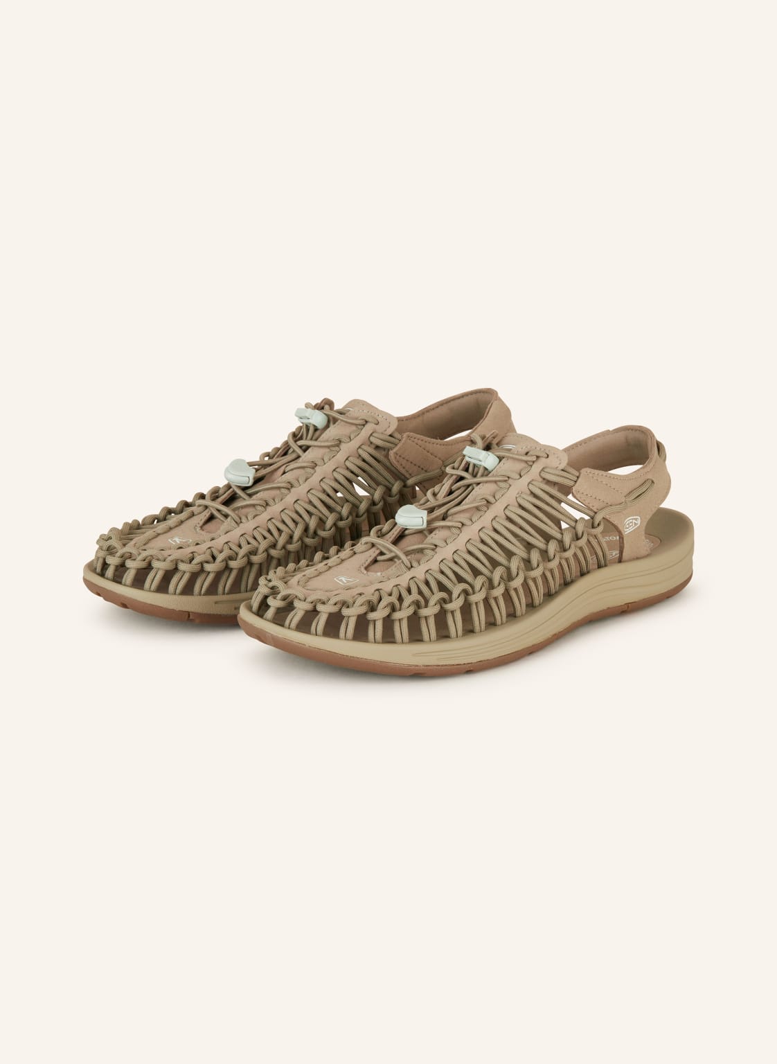 Keen Trekking-Sandalen Uneek beige Keen Trekking-Sandalen Uneek beige von Keen