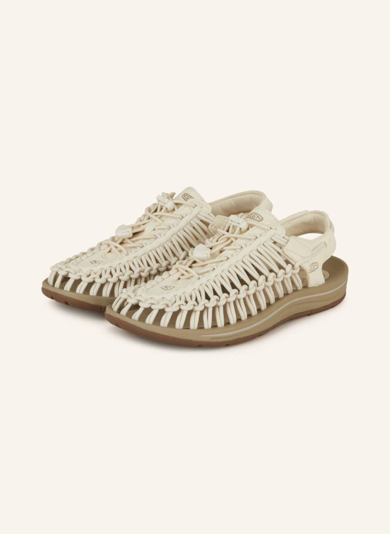 Keen Trekkingsandalen Uneek weiss Keen Trekkingsandalen Uneek weiss von Keen