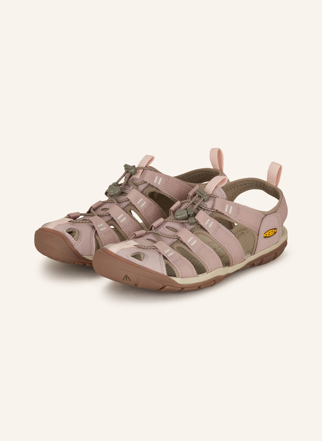 Keen Trekkingsandalen Clearwater Cnx rosa von Keen