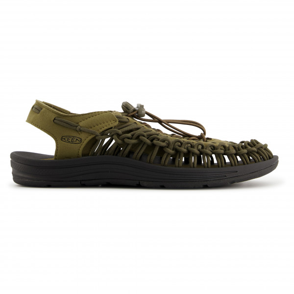 Keen - Uneek - Sandalen Gr 10;10,5;11;11,5;12;13;14;8;8,5;9;9,5 beige;schwarz;schwarz/oliv Keen - Uneek - Sandalen Gr 10;10,5;11;11,5;12;13;14;8;8,5;9;9,5 beige;schwarz;schwarz/oliv von Keen