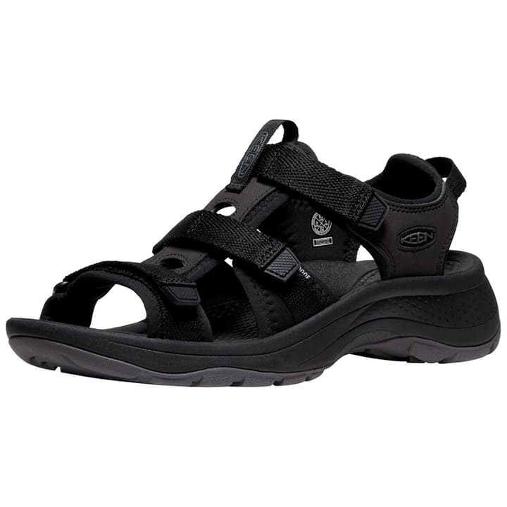 Keen W Astoria West Open Toe Sandalen schwarz von Keen