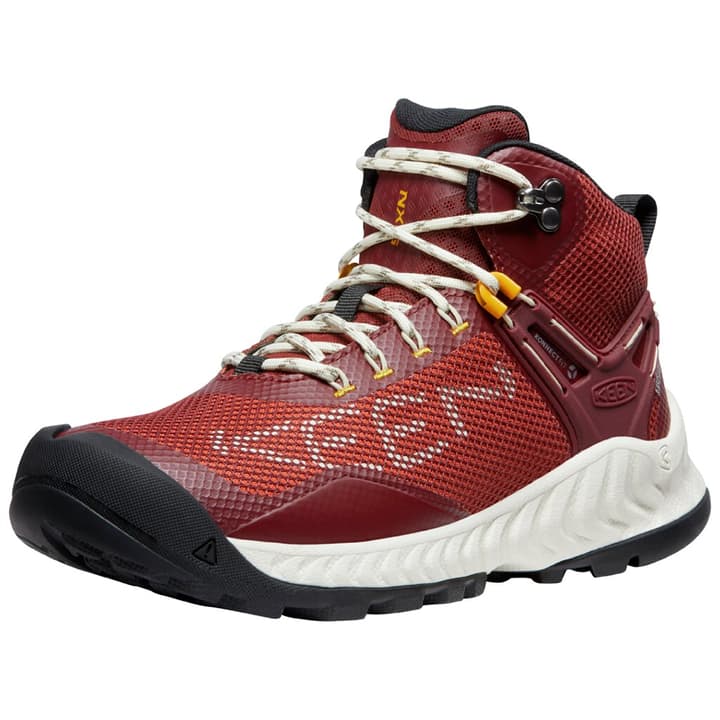 Keen W Nxis Evo Mid WP Wanderschuhe dunkelrot von Keen