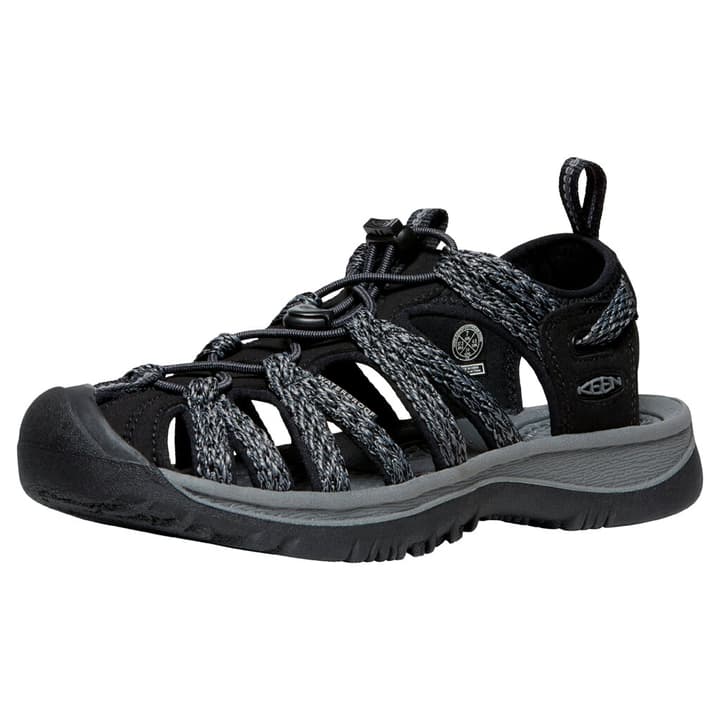 Keen W Whisper Sandalen schwarz von Keen